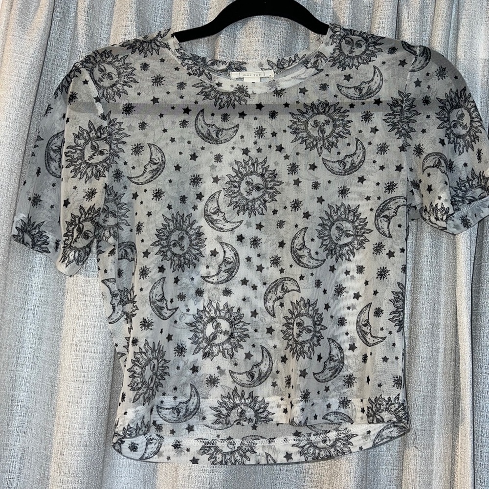 Tilly’s Sheer Crop too
